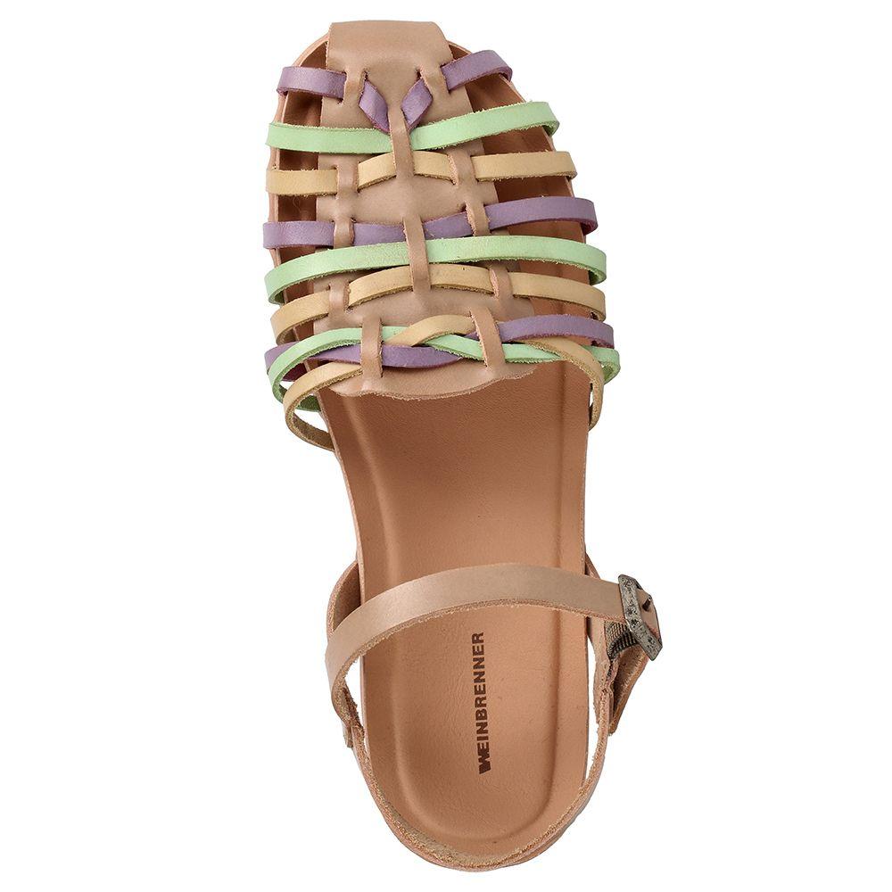 Sandalia Mujer Weinbrenner Pipa Multicolor-5