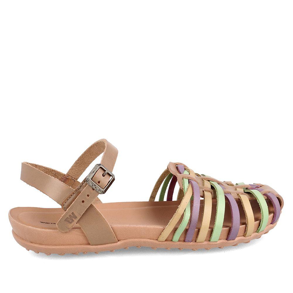 Sandalia Mujer Weinbrenner Pipa Multicolor-0