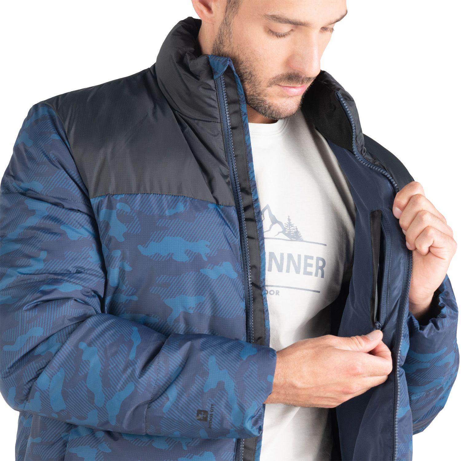 Parkas Hombre Weinbrenner Bator Azul-2