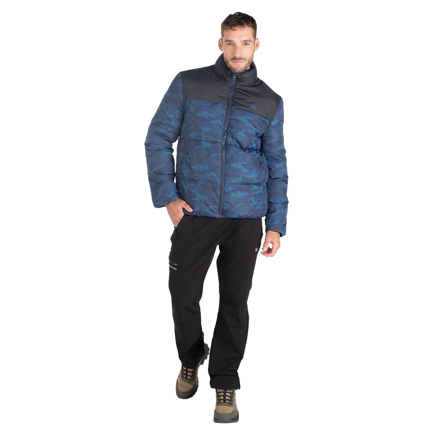 Parkas Hombre Weinbrenner Bator Azul-3
