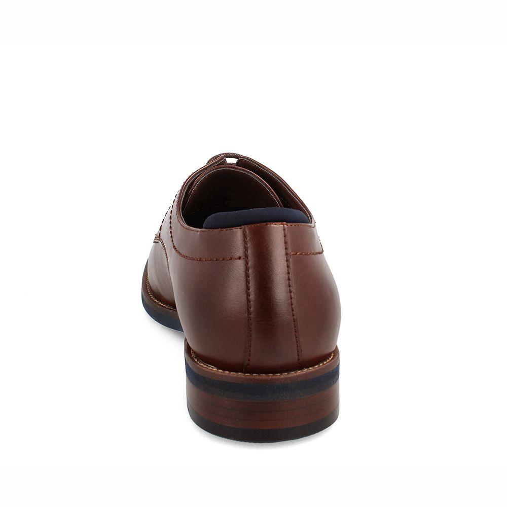 Zapato Hombre Bata Punko Café-0