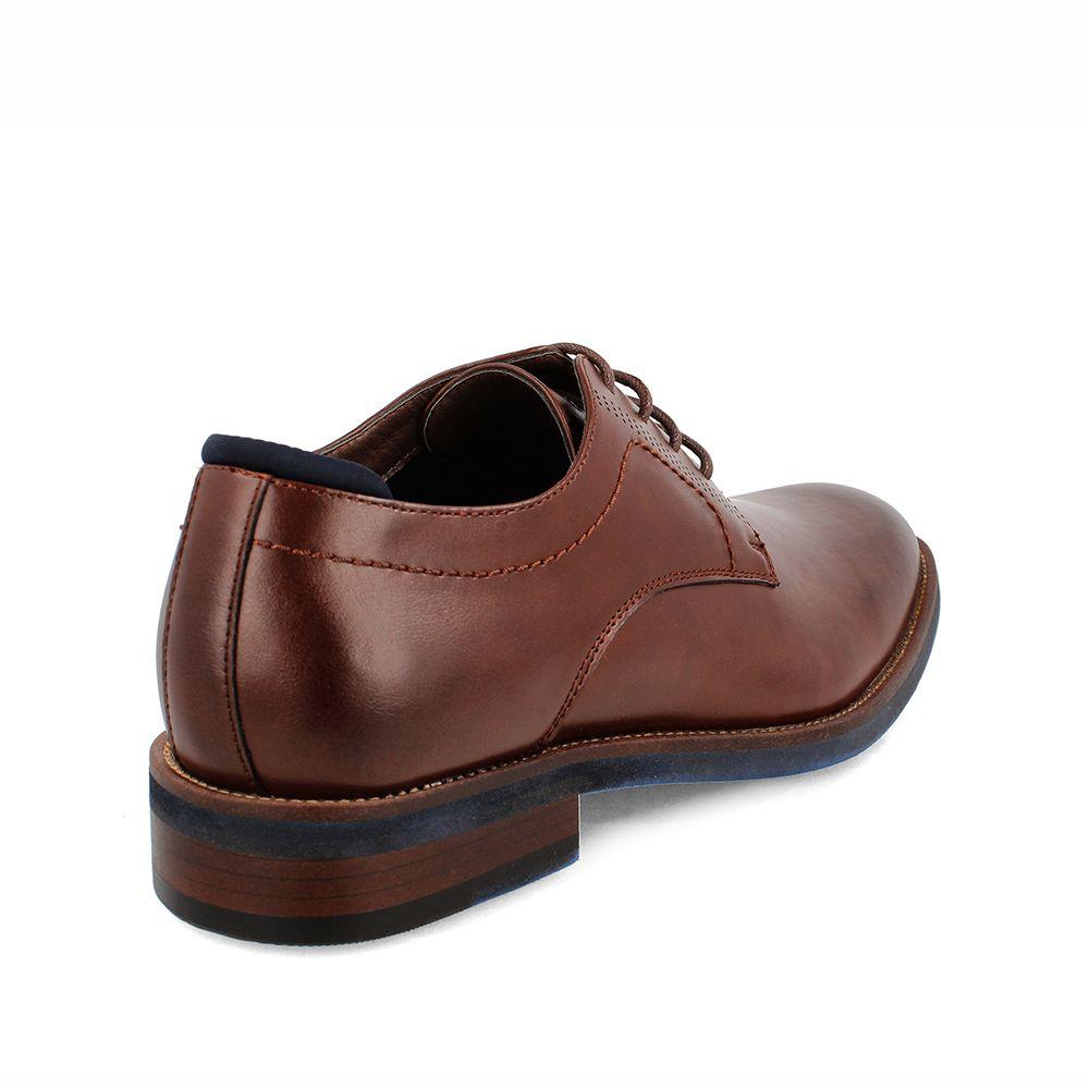 Zapato Hombre Bata Punko Café-1