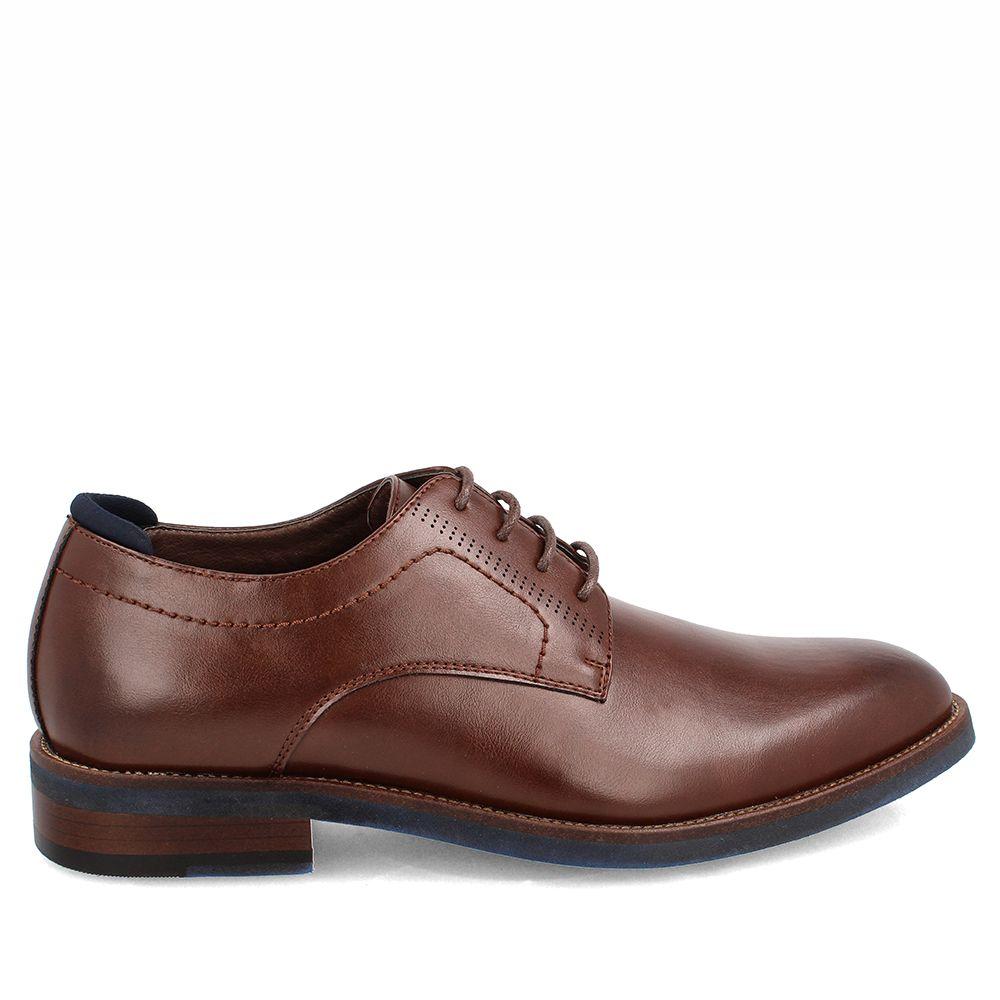Zapato Hombre Bata Punko Café-2