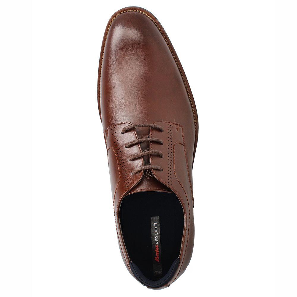 Zapato Hombre Bata Punko Café-3