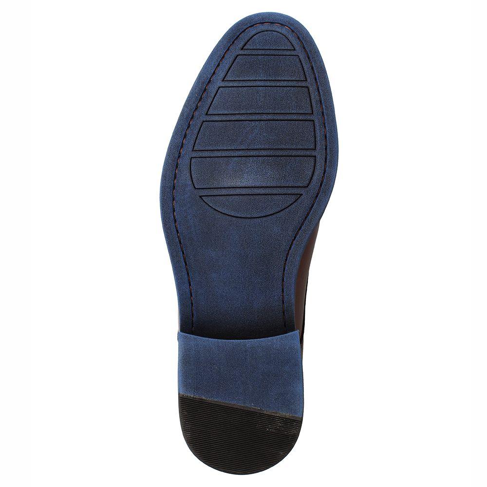 Zapato Hombre Bata Punko Café-4