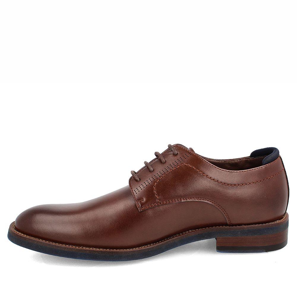 Zapato Hombre Bata Punko Café-6