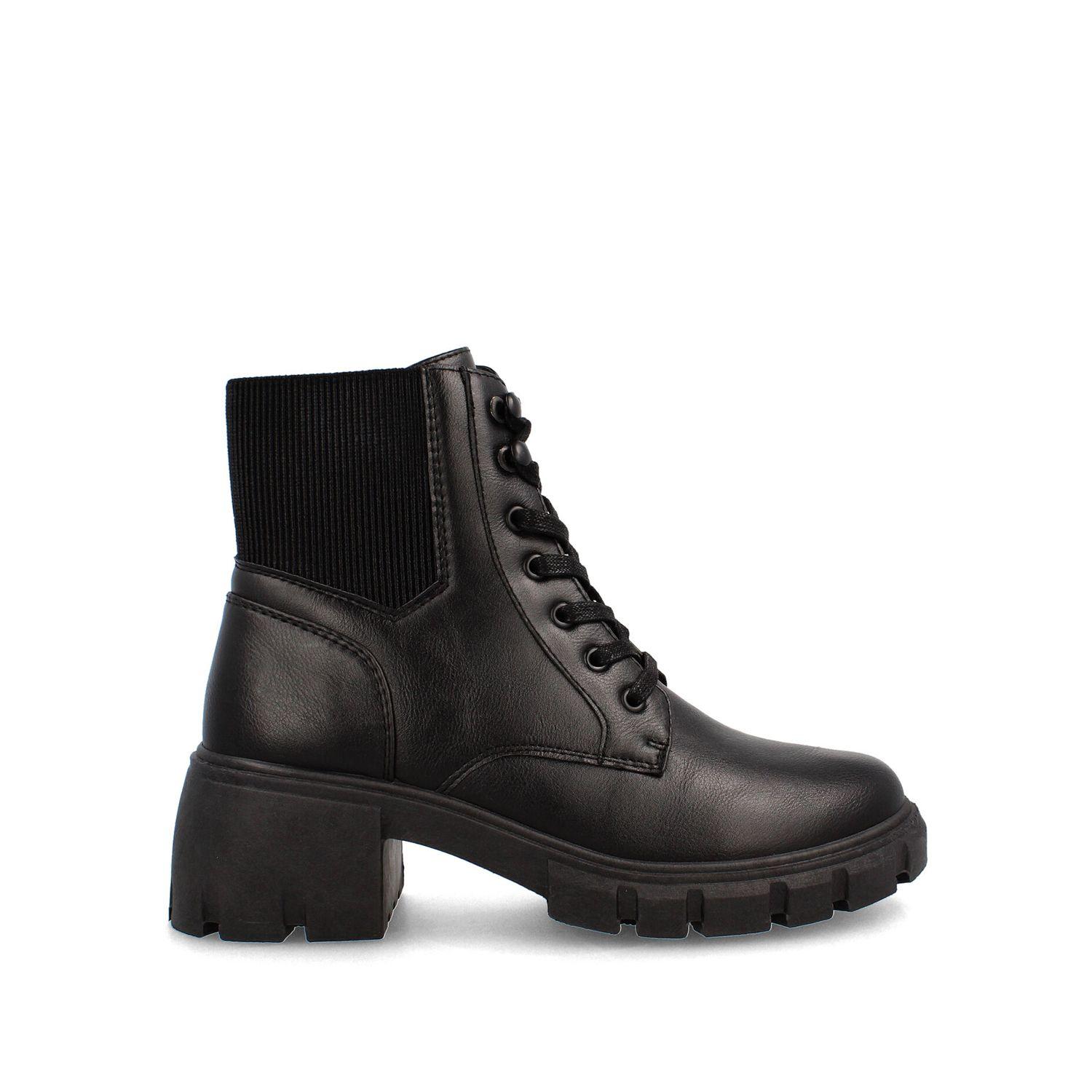 Botín Mujer Bata Lali Negro-0