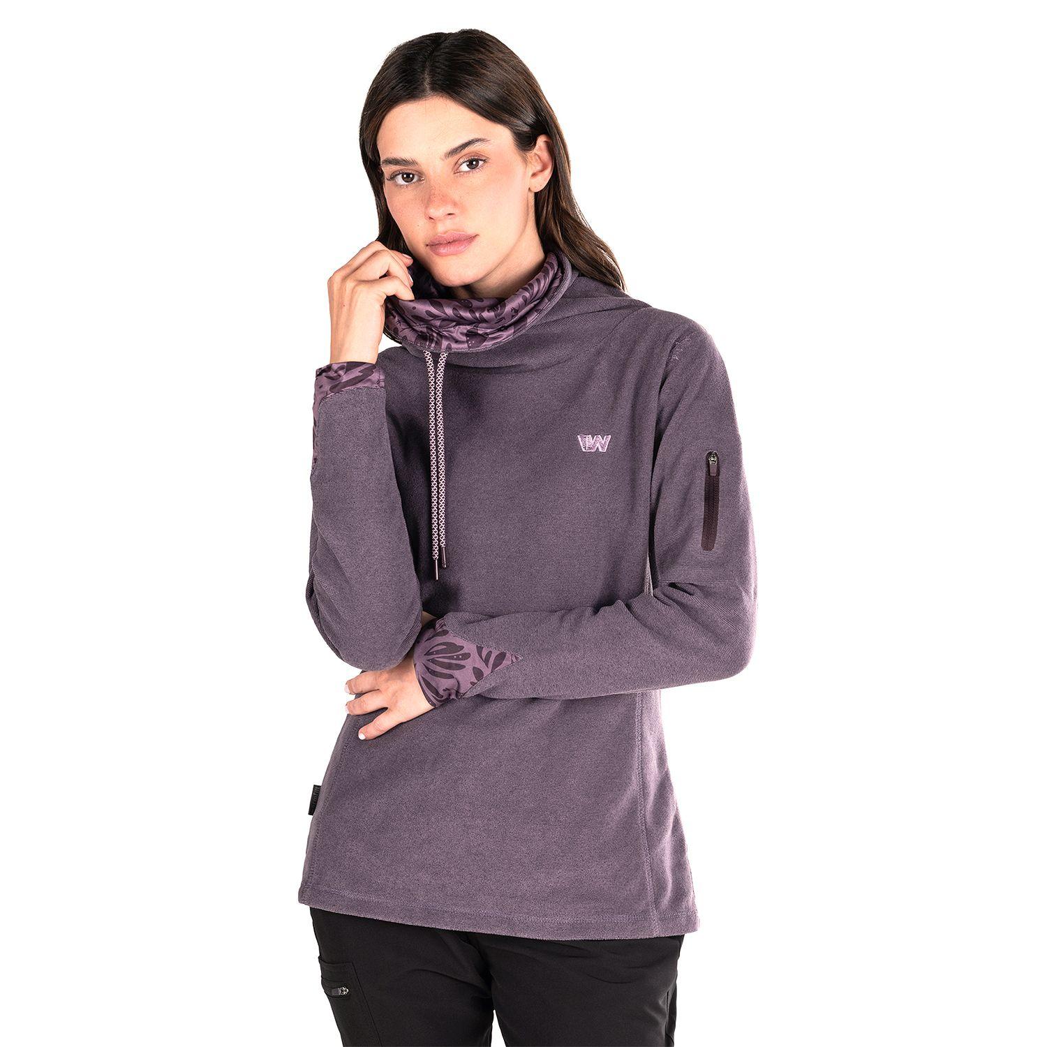 Polar Mujer Weinbrenner Savanasana Morado-0
