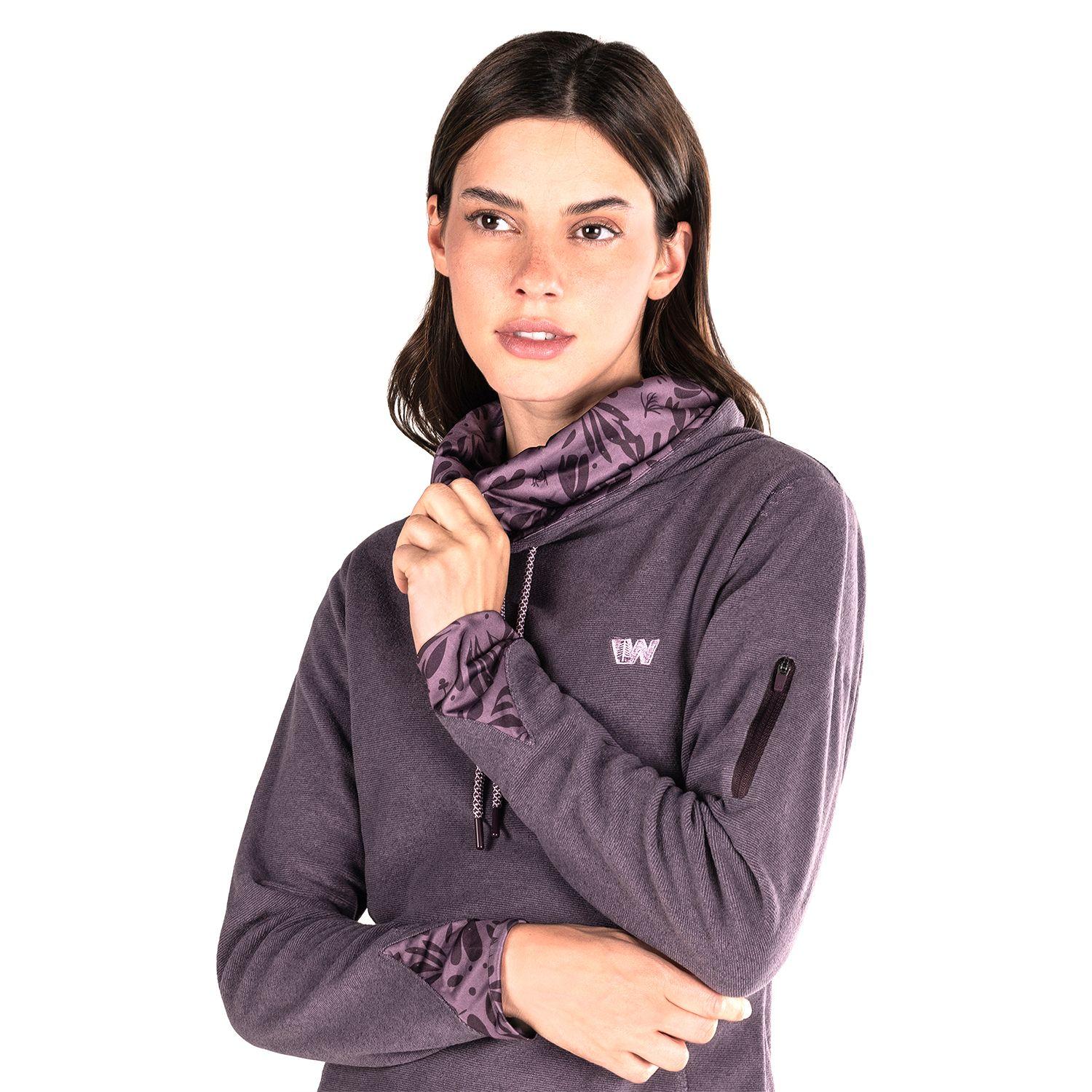 Polar Mujer Weinbrenner Savanasana Morado-2