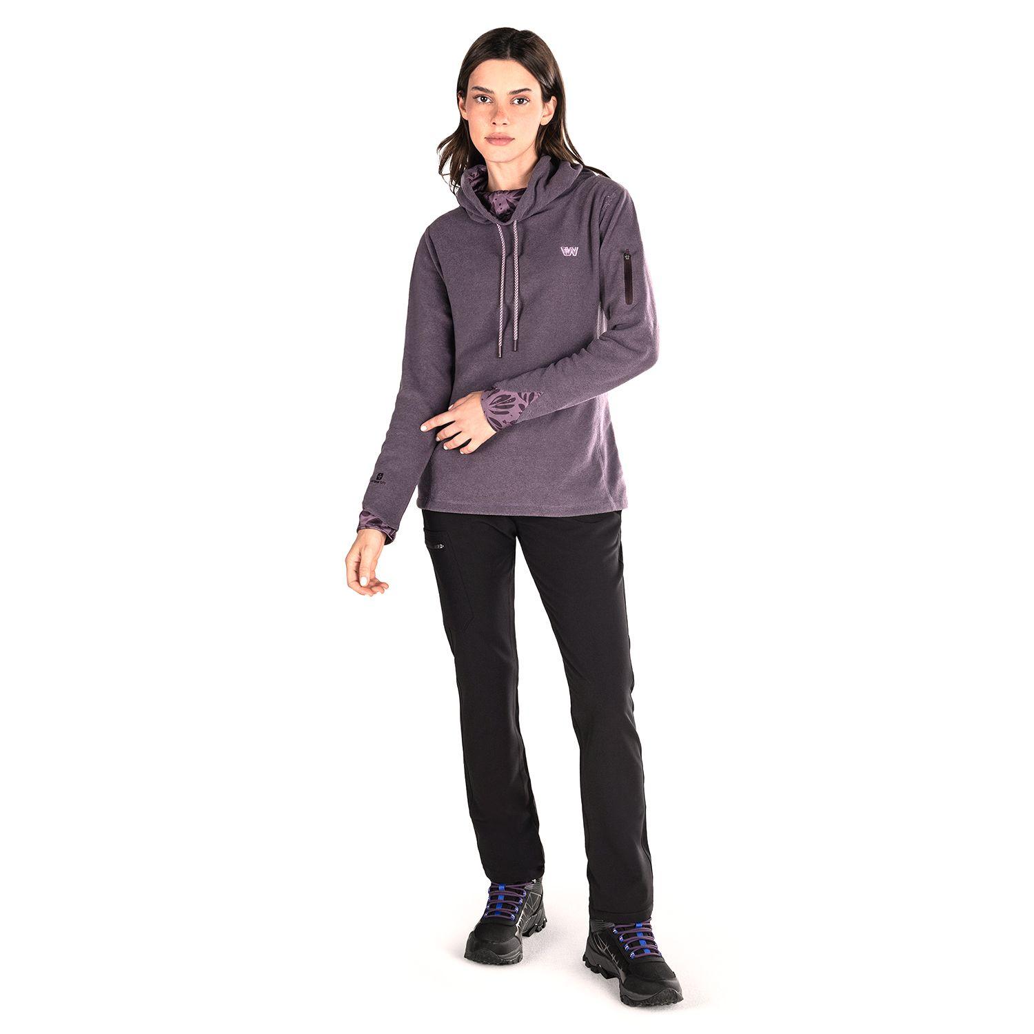 Polar Mujer Weinbrenner Savanasana Morado-3