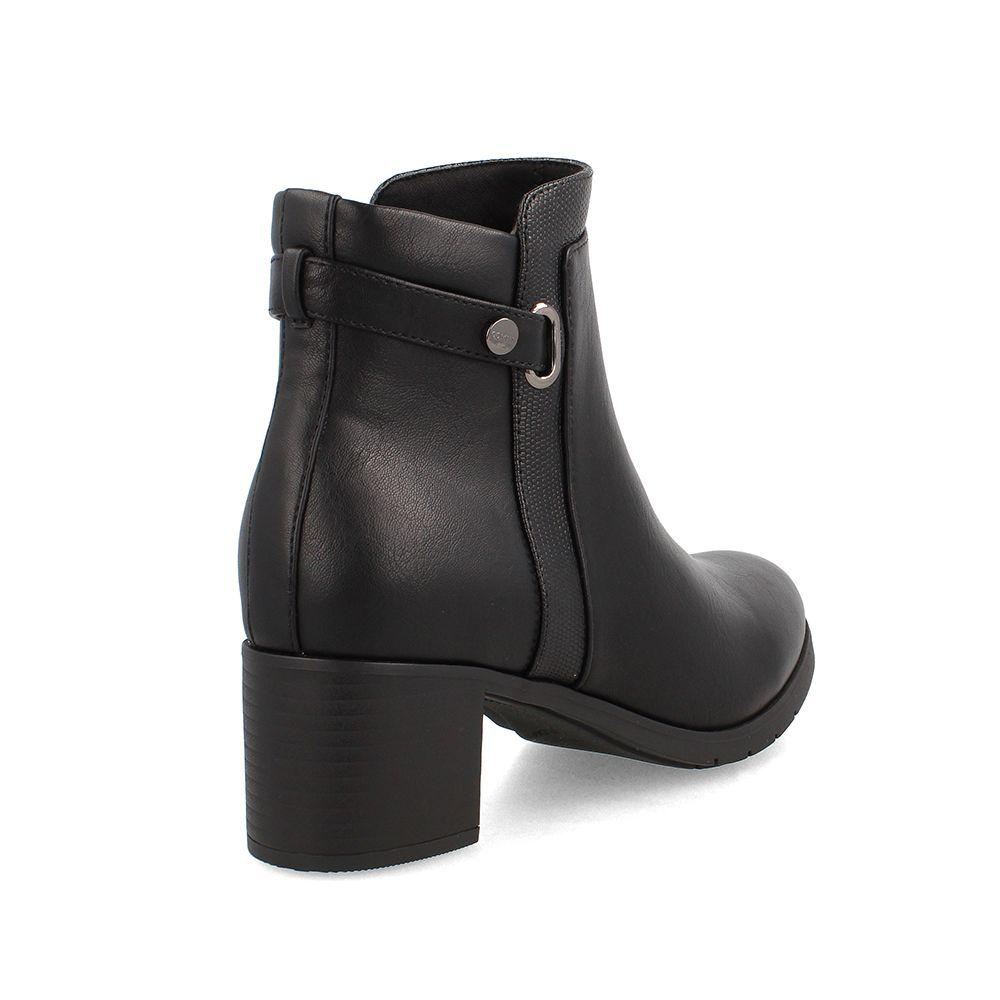 Botín Mujer Bata Comfit Florence Negro-3