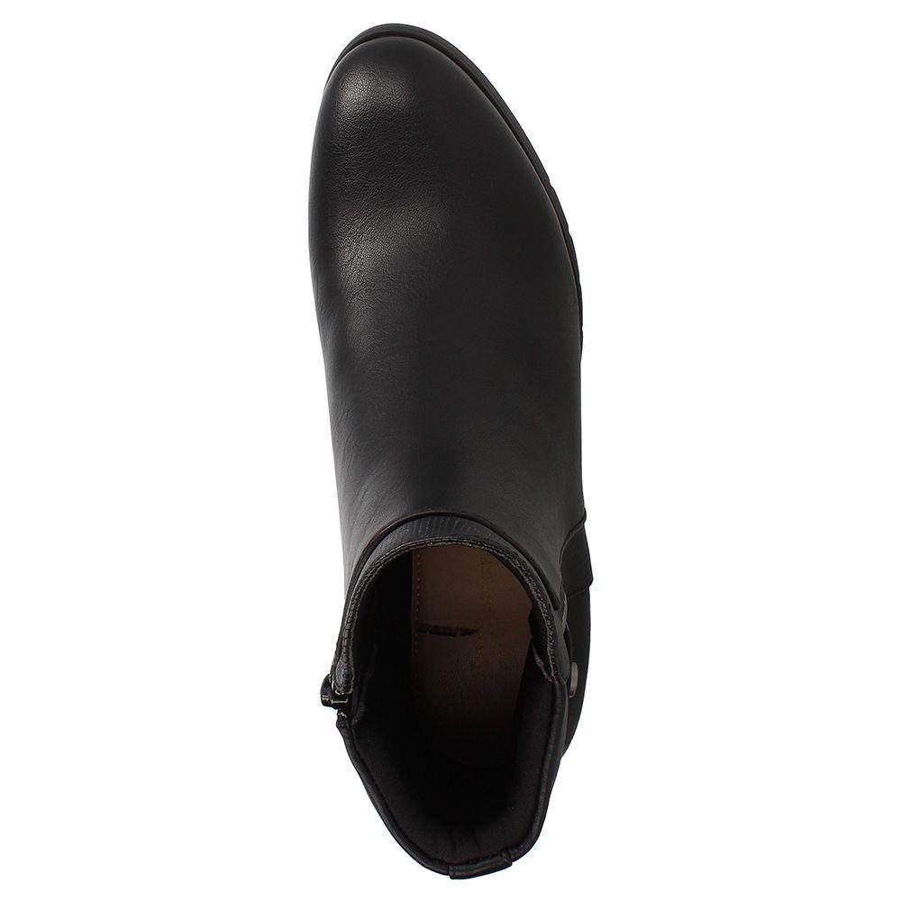 Botín Mujer Bata Comfit Florence Negro-5