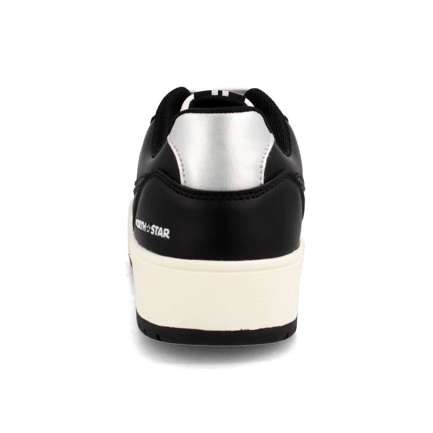 Zapatilla Mujer North Star Luze Blanco - Negro-2