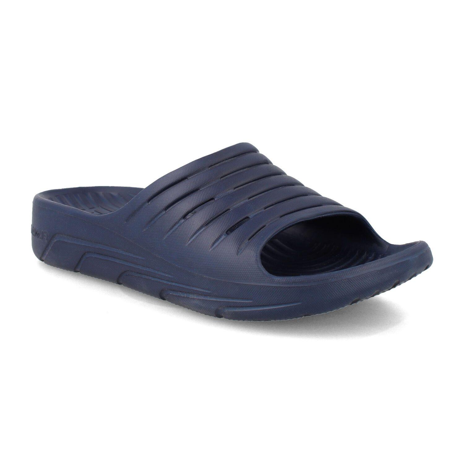 Sandalia Hombre Bata Floatz Mule Azul Marino-1