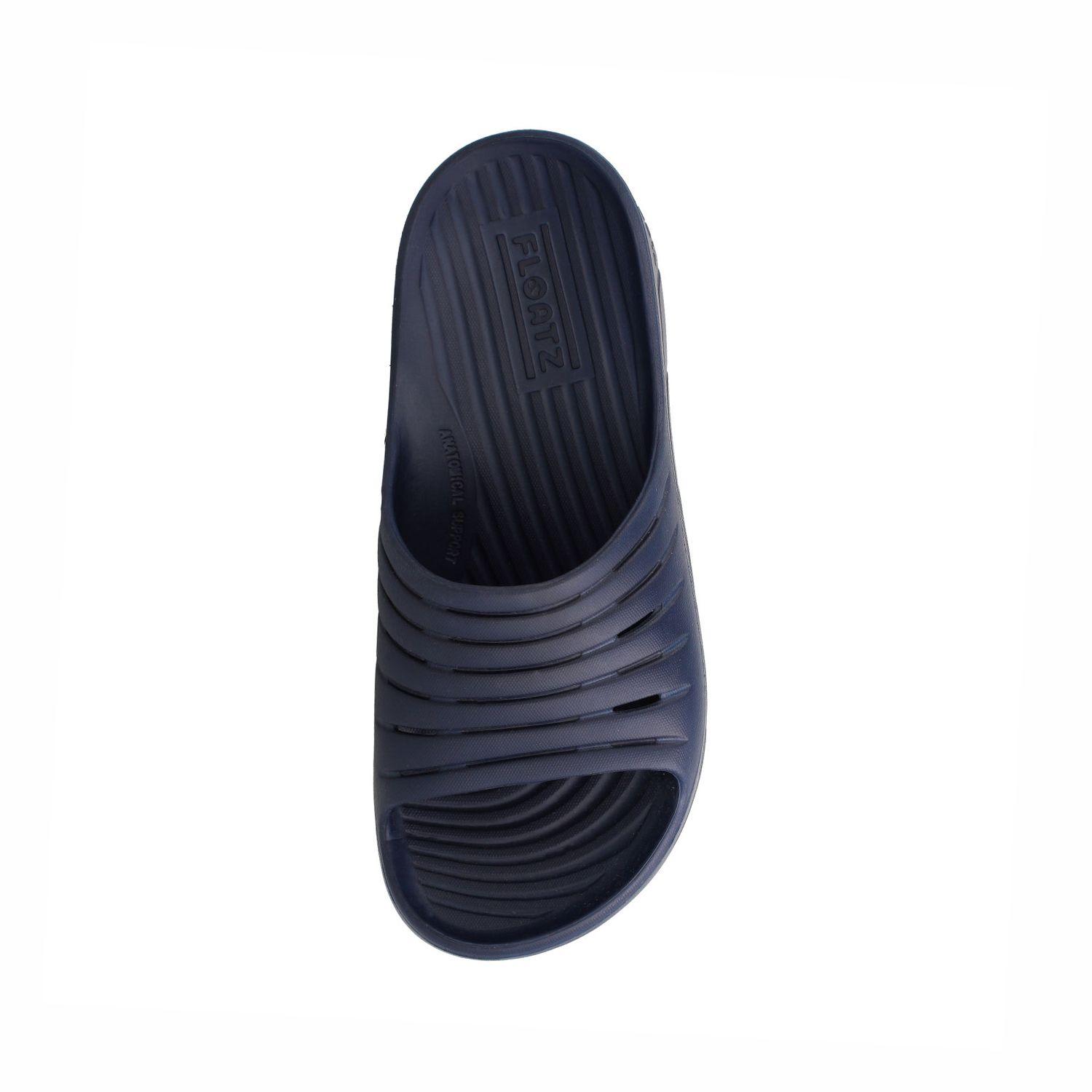 Sandalia Hombre Bata Floatz Mule Azul Marino-3