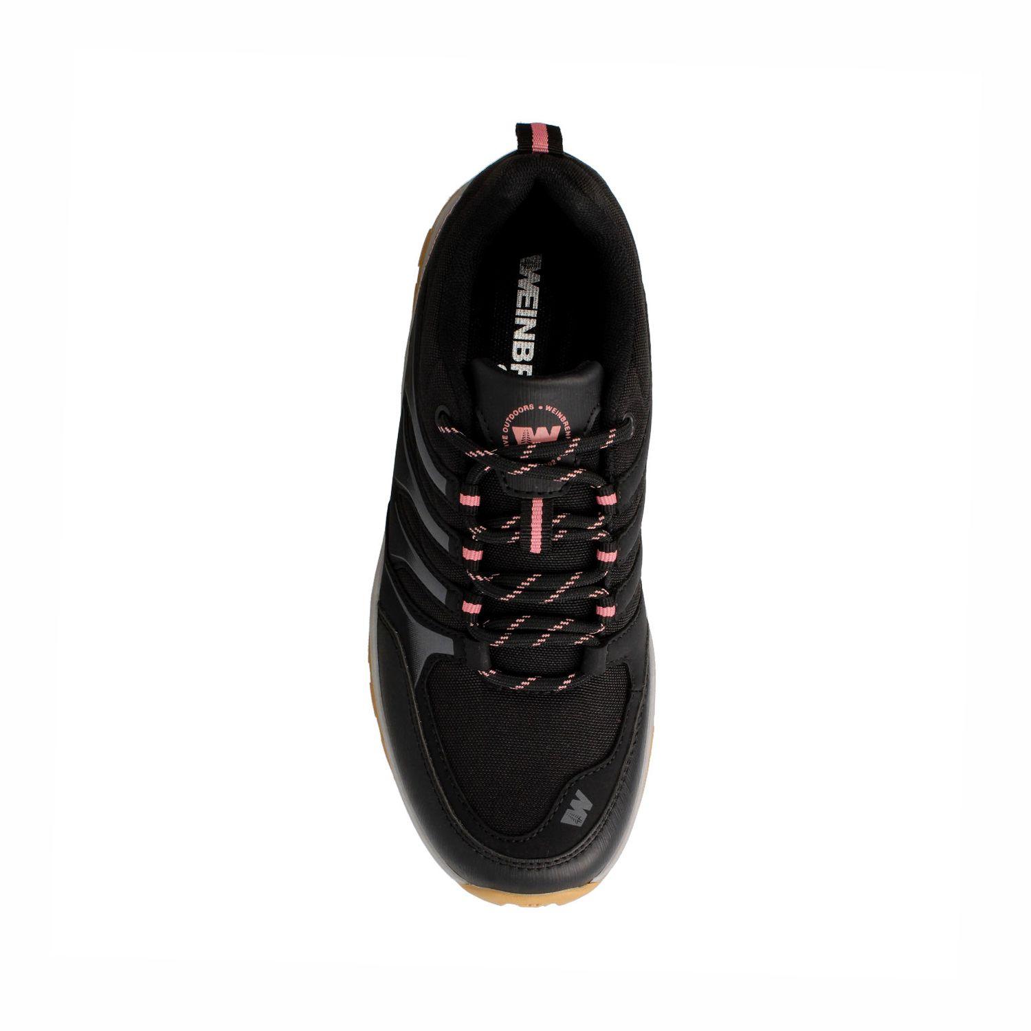 Zapatilla  Mujer Weinbrenner Baxter Mazama Lo Negro-3