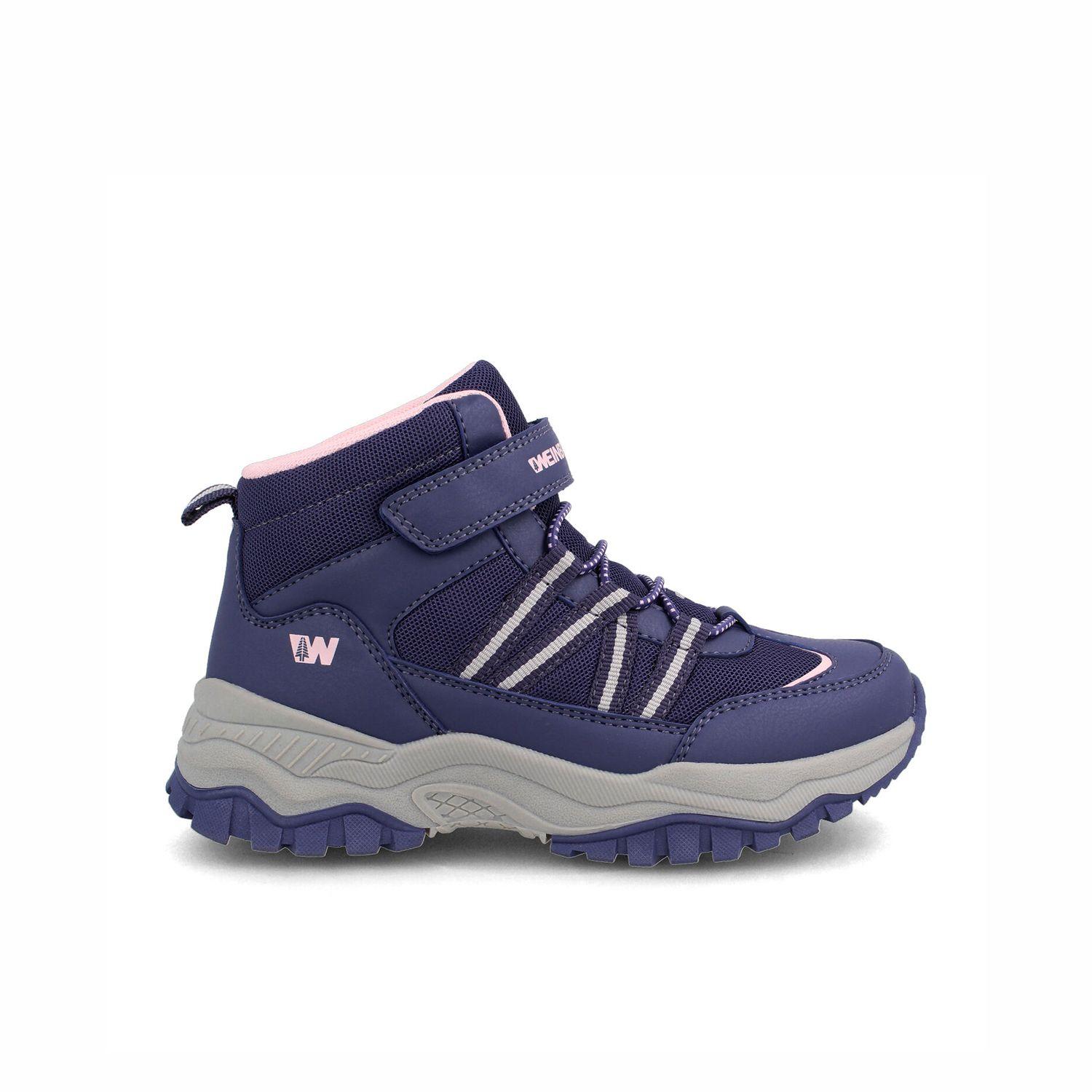 Botin Niña Weinbrenner Force Hi Azul-0