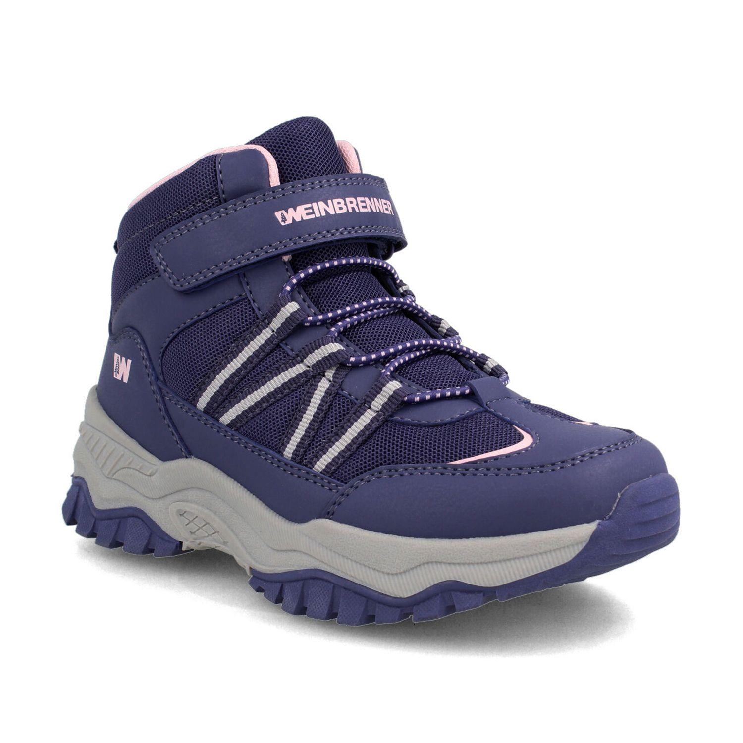 Botin Niña Weinbrenner Force Hi Azul-1