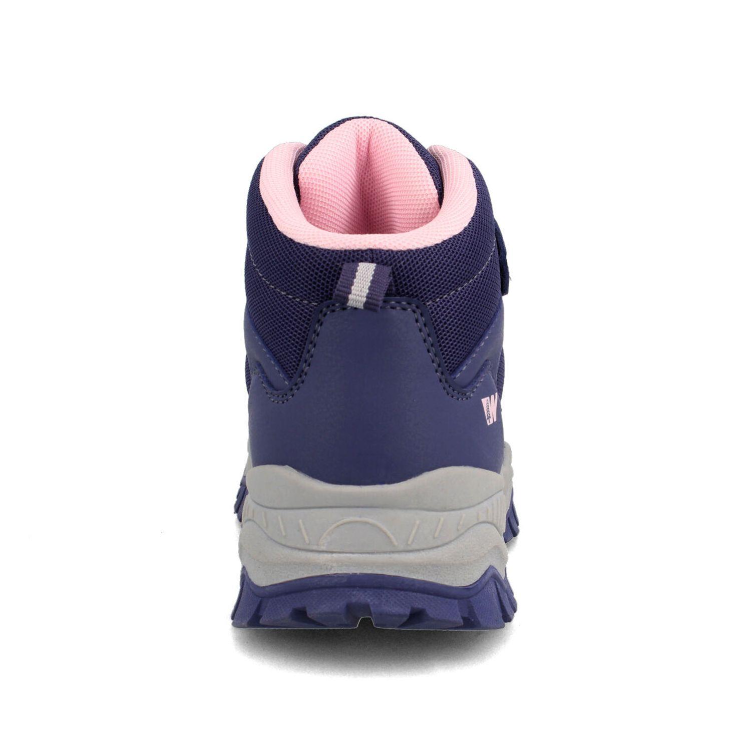 Botin Niña Weinbrenner Force Hi Azul-2