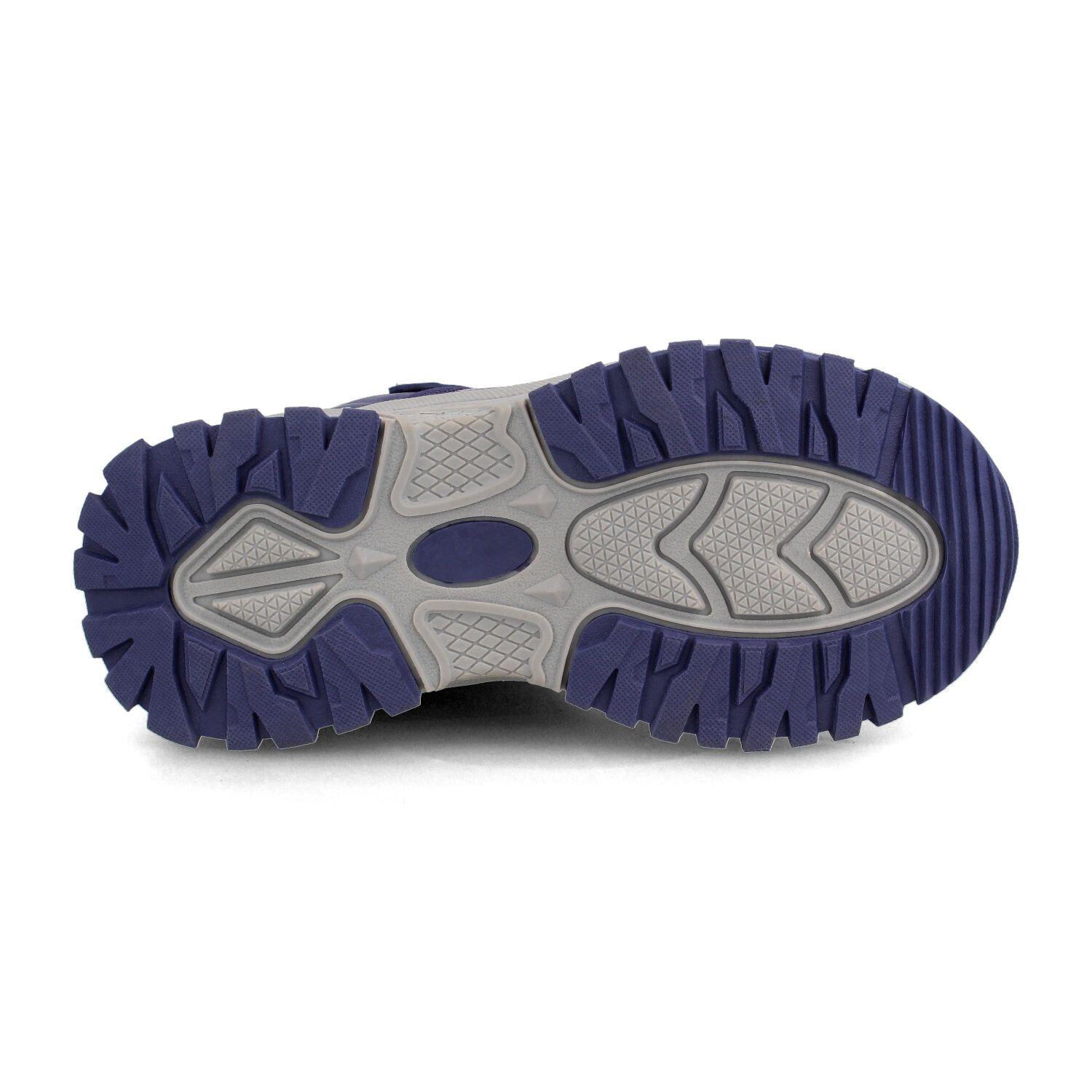Botin Niña Weinbrenner Force Hi Azul-4
