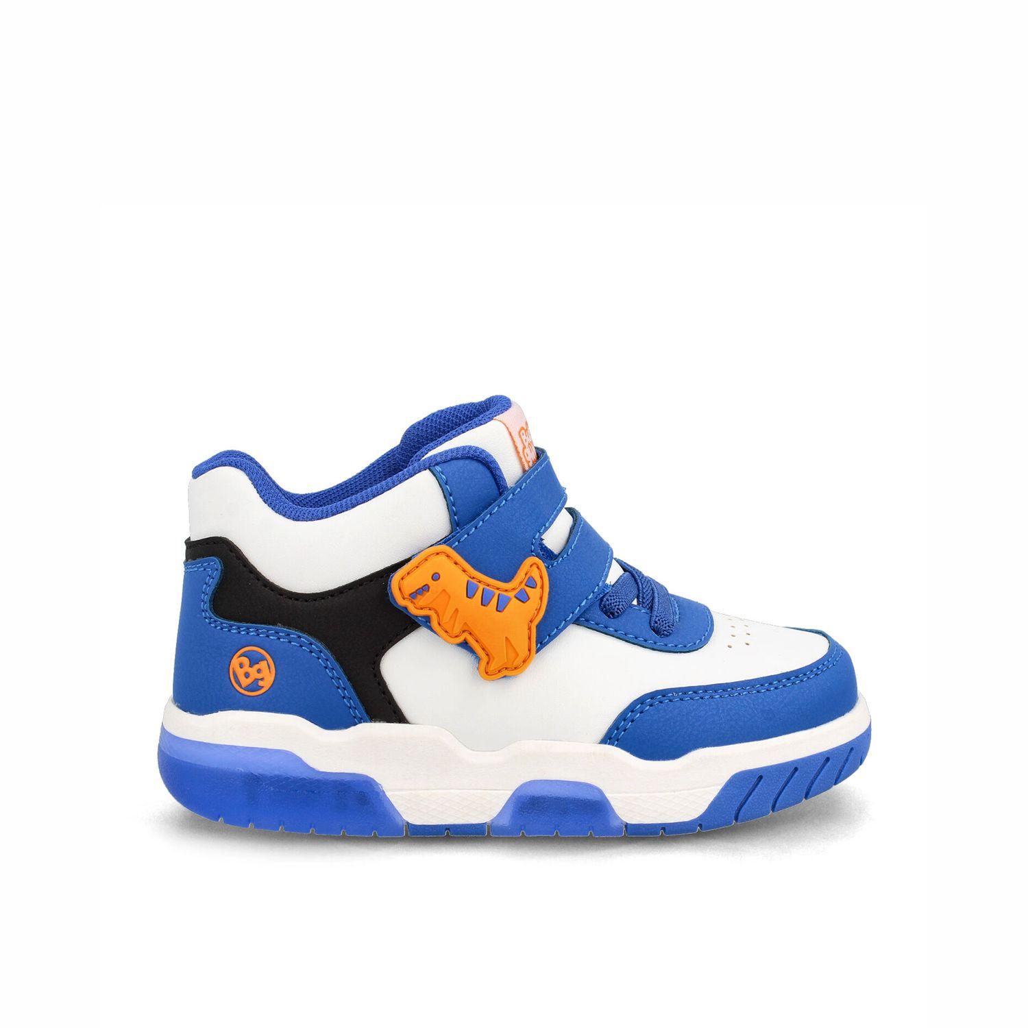 Botín Niño Bubblegummers Gunter Azul-0