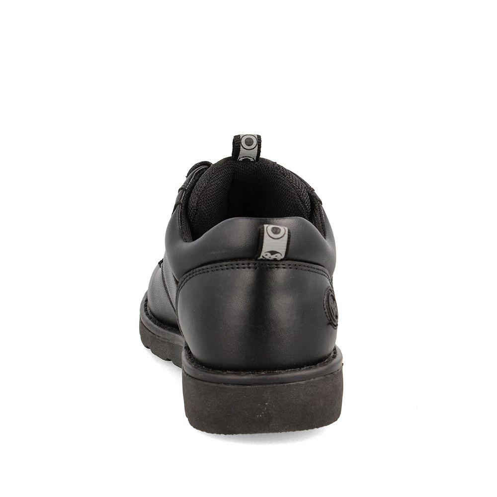 Zapato Escolar Niño Bubblegummers Neron Negro-2