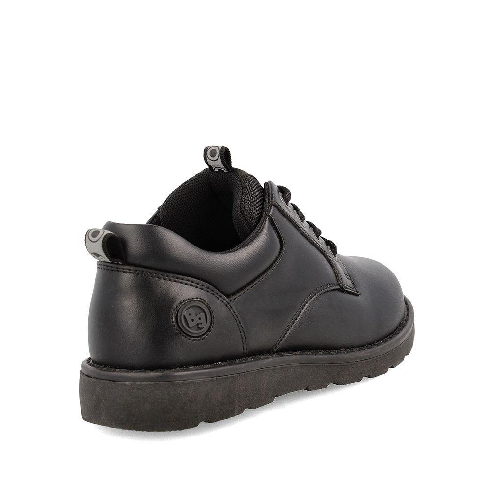 Zapato Escolar Niño Bubblegummers Neron Negro-3