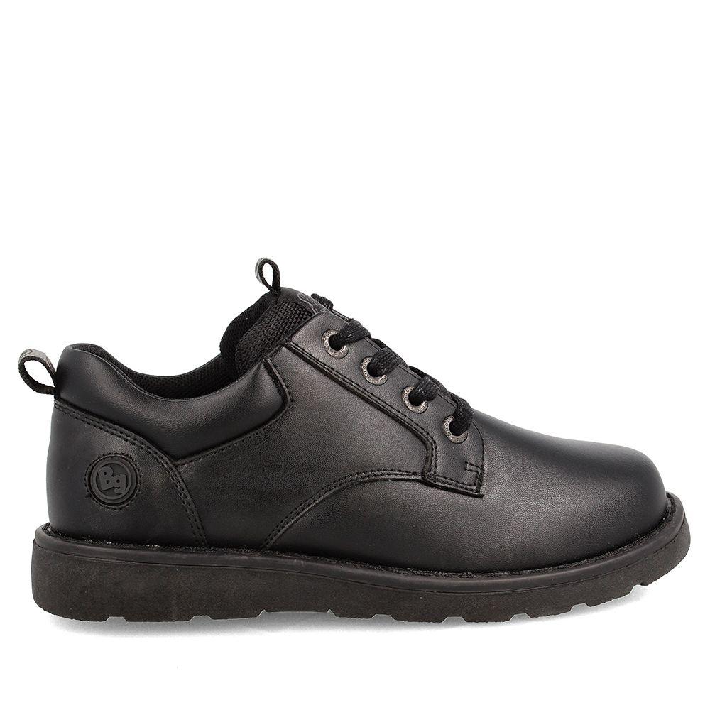 Zapato Escolar Niño Bubblegummers Neron Negro-4