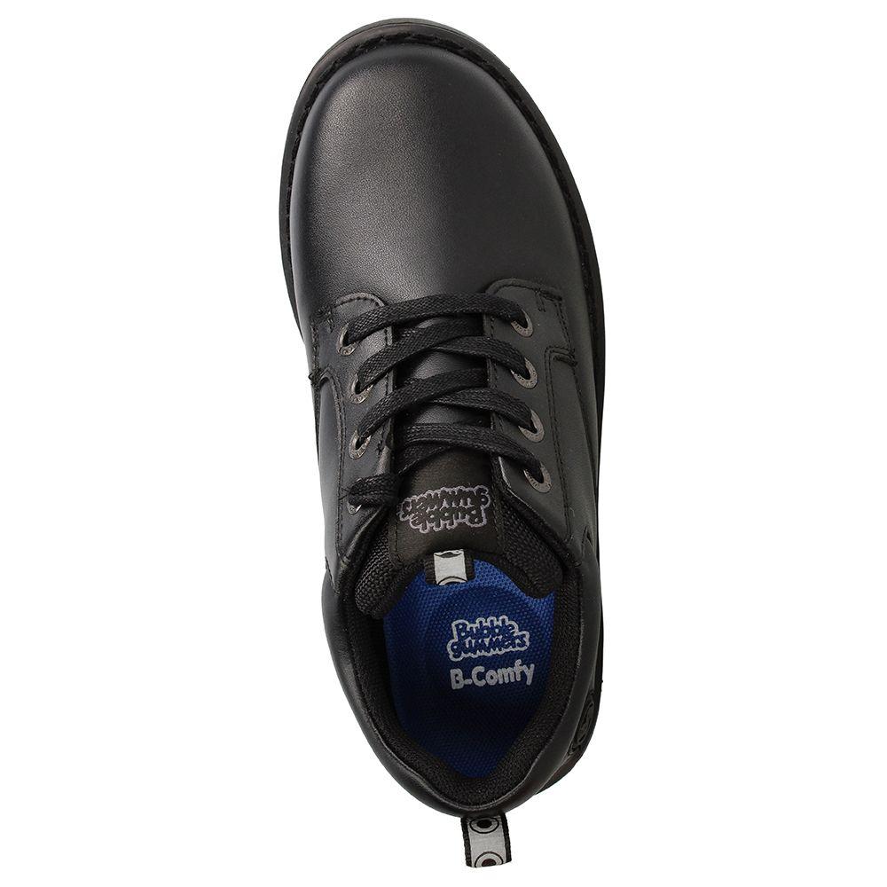 Zapato Escolar Niño Bubblegummers Neron Negro-5