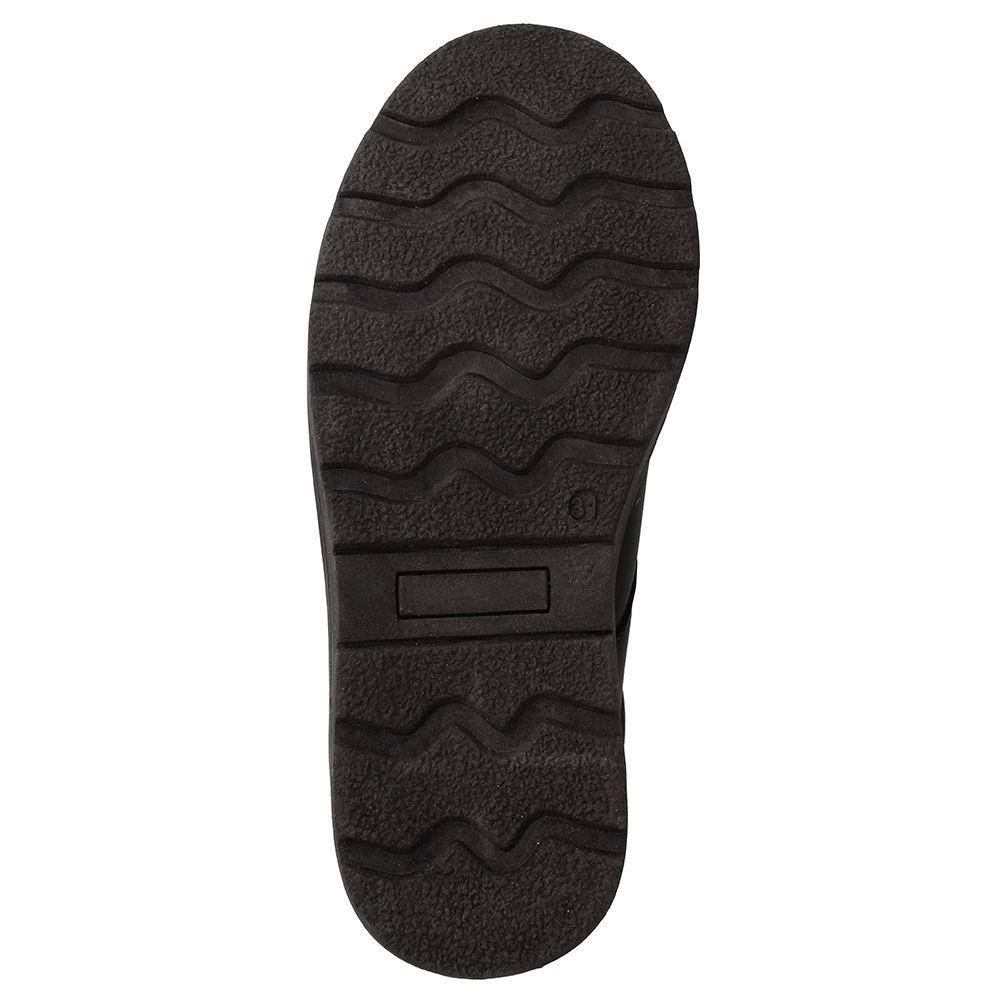Zapato Escolar Niño Bubblegummers Neron Negro-6