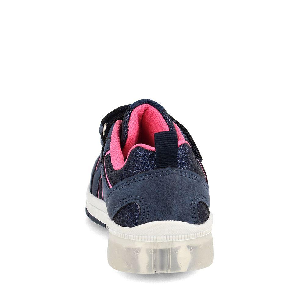 ZAPATILLA NIÑA BUBBLEGUMMERS OCEAN NAVY - FUCSIA 30 - 33-2