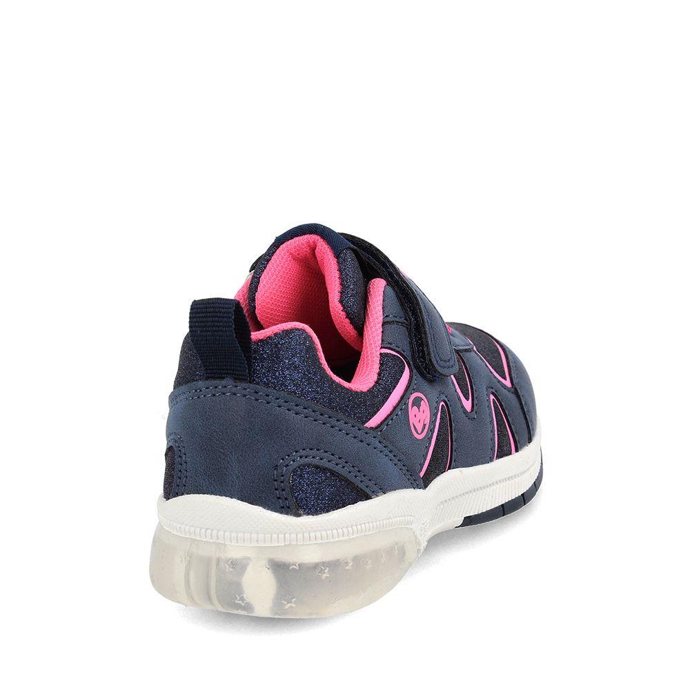 ZAPATILLA NIÑA BUBBLEGUMMERS OCEAN NAVY - FUCSIA 30 - 33-3