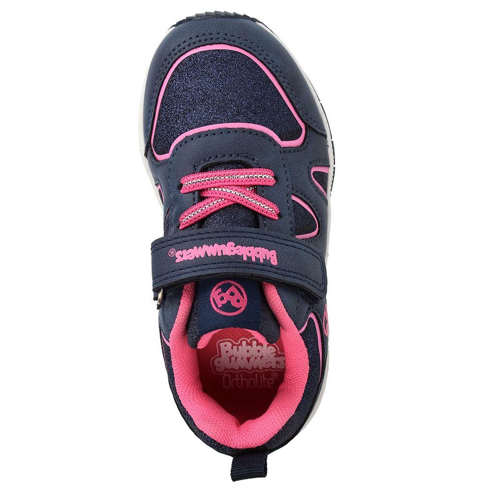 ZAPATILLA NIÑA BUBBLEGUMMERS OCEAN NAVY - FUCSIA 30 - 33-5