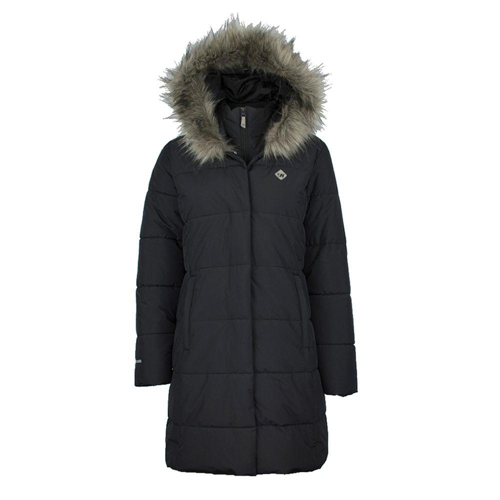 PARKA MUJER WEINBRENNER ADAK NEGRO-0
