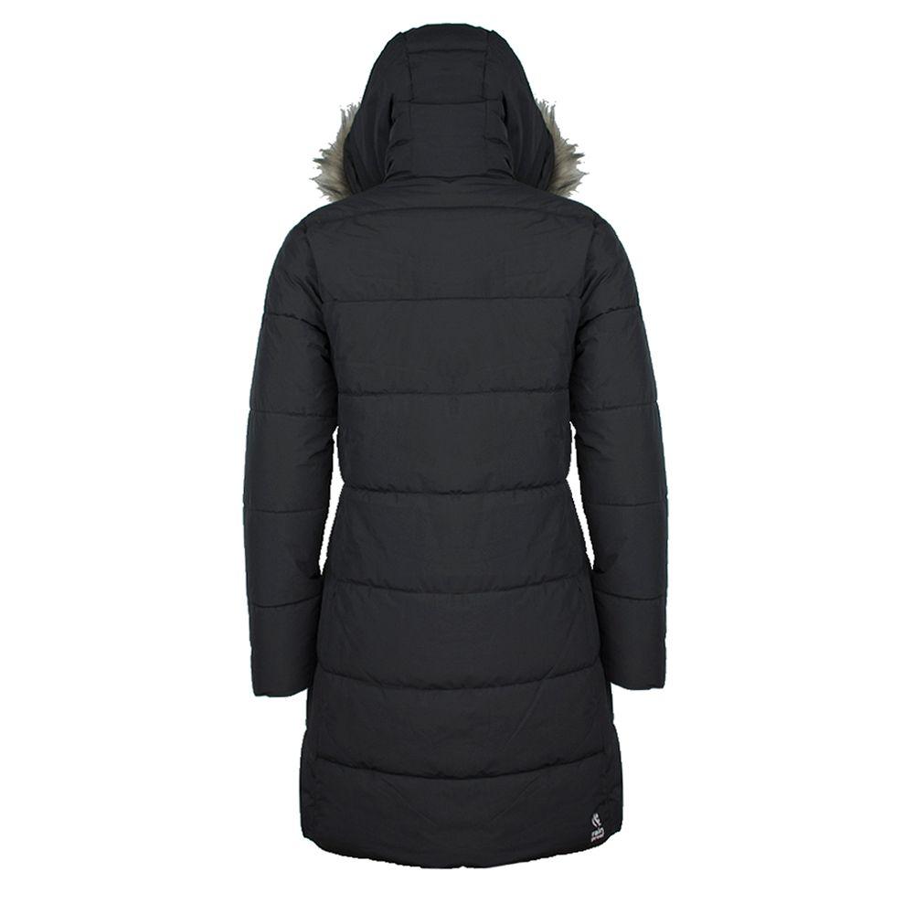 PARKA MUJER WEINBRENNER ADAK NEGRO-1