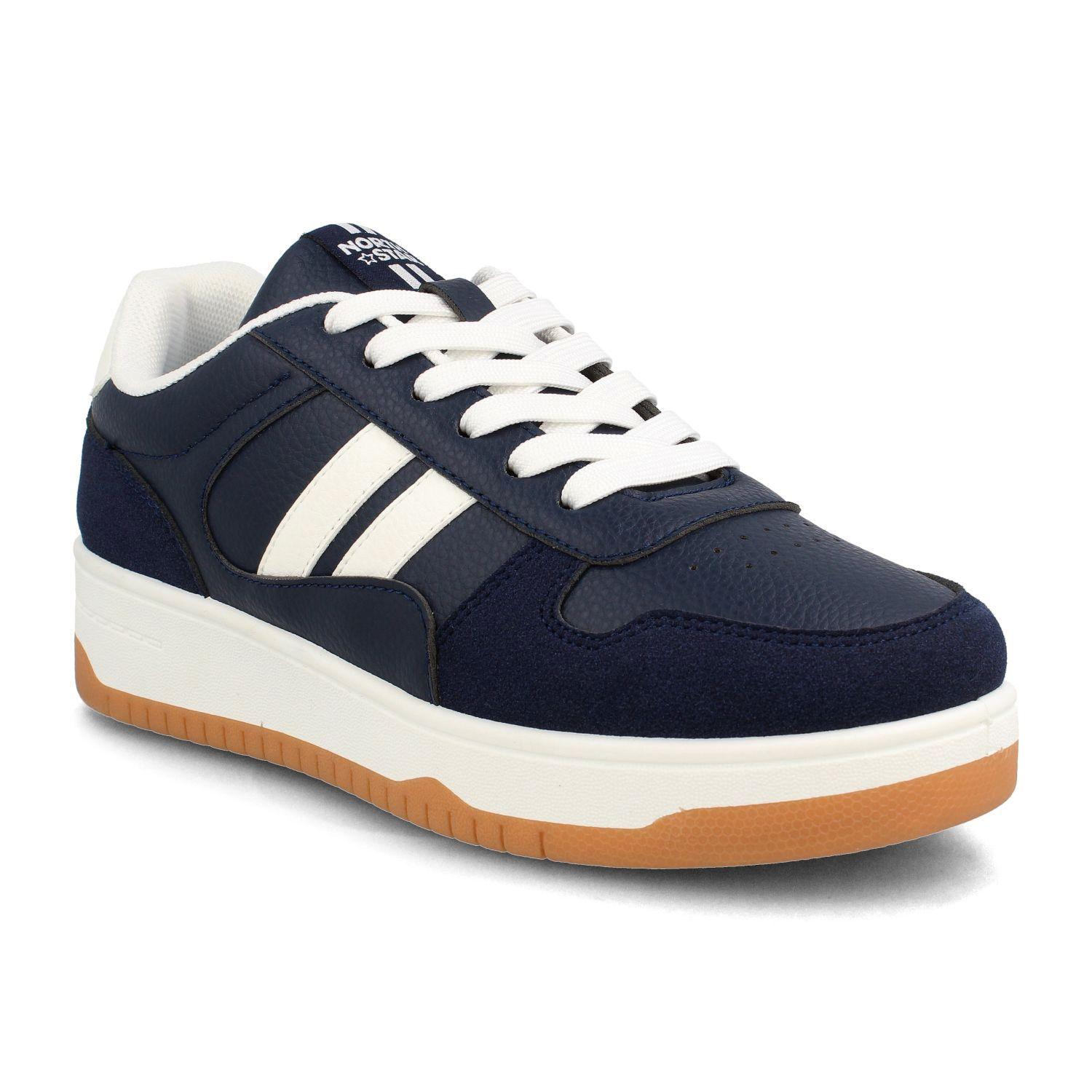 Zapatilla Infantil Unisex North Star Maisy Azul-1