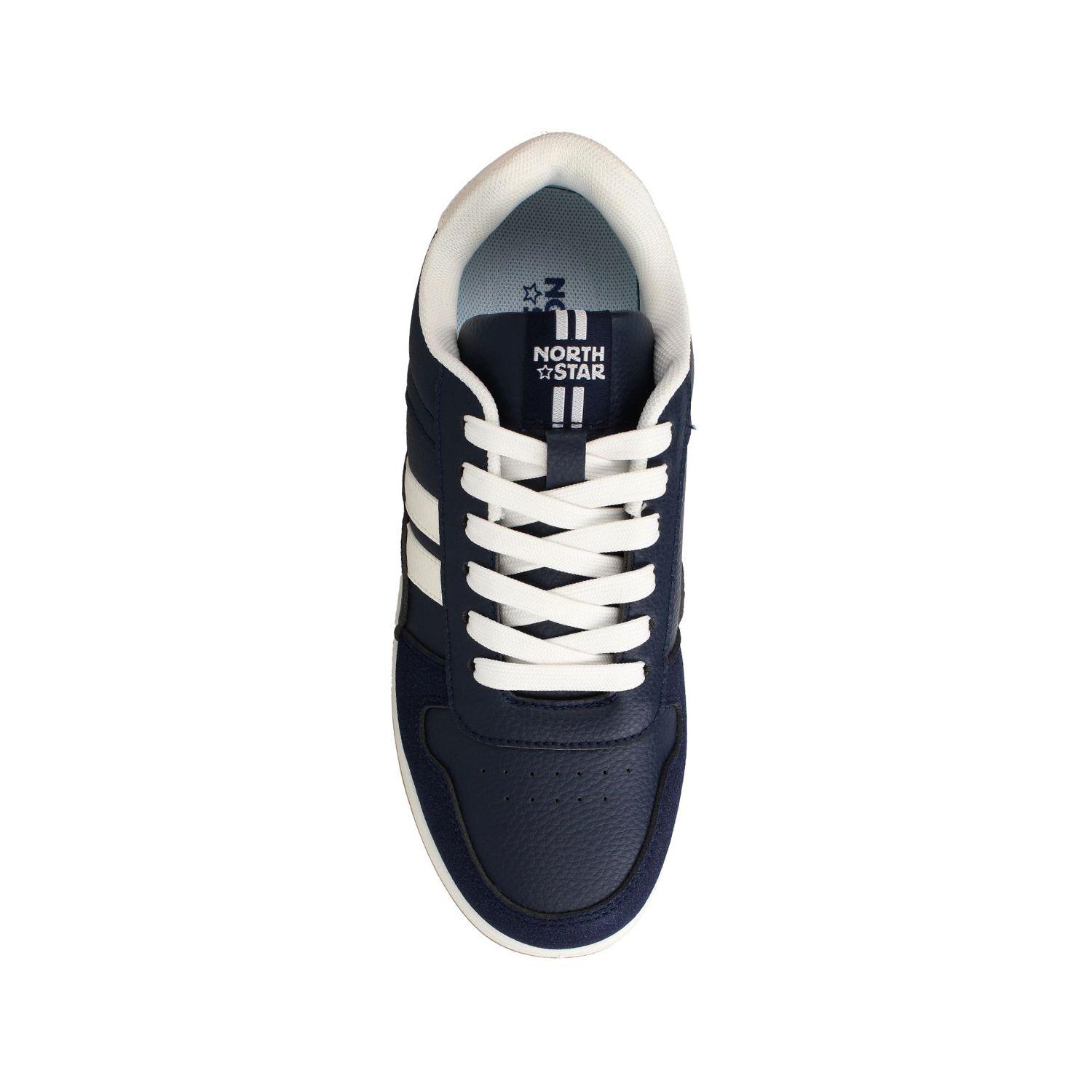 Zapatilla Infantil Unisex North Star Maisy Azul-3