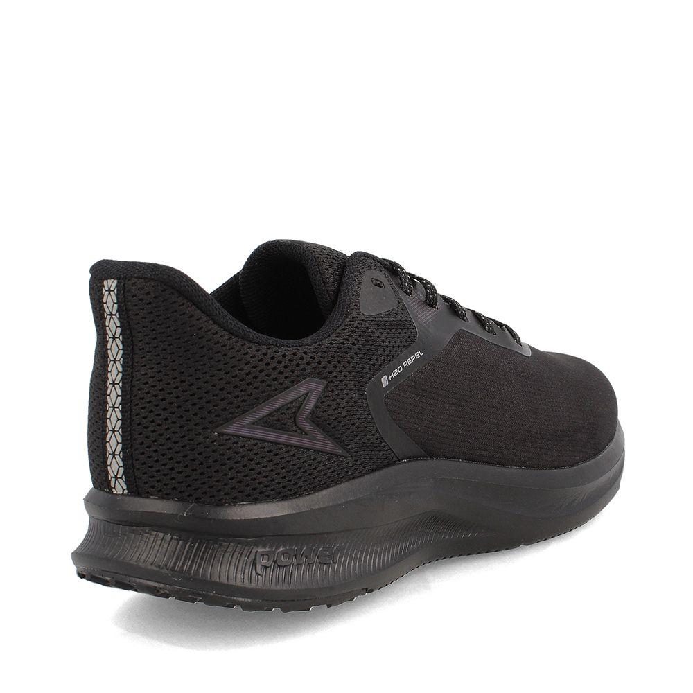 Zapatilla Escolar Mujer Power Harrow Racer Sc Repe Negro-3