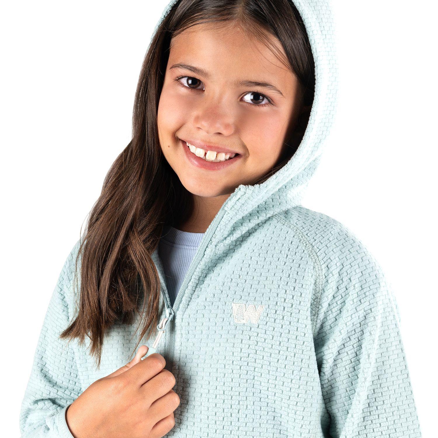 Polar Niña Weinbrenner Mini Cota Verde Claro-2