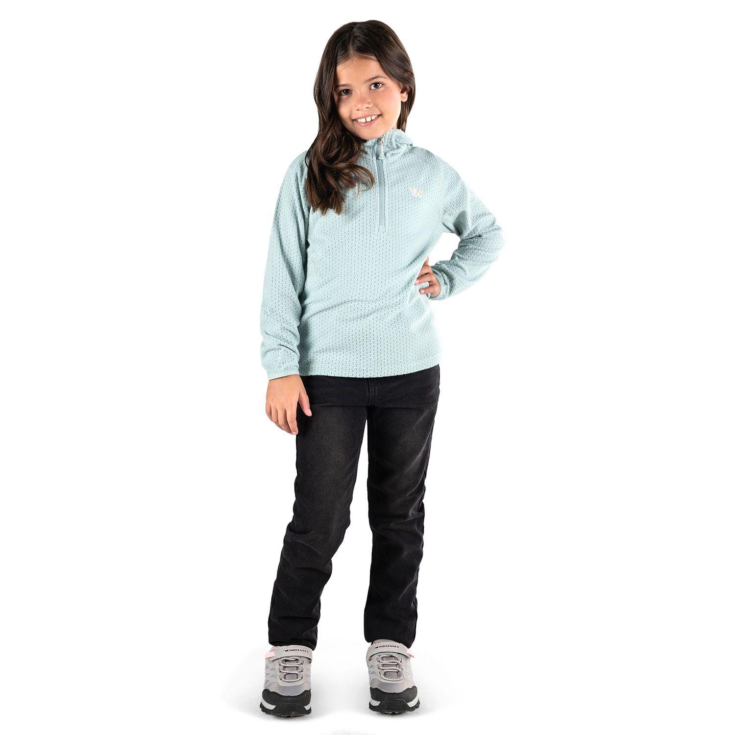 Polar Niña Weinbrenner Mini Cota Verde Claro-3