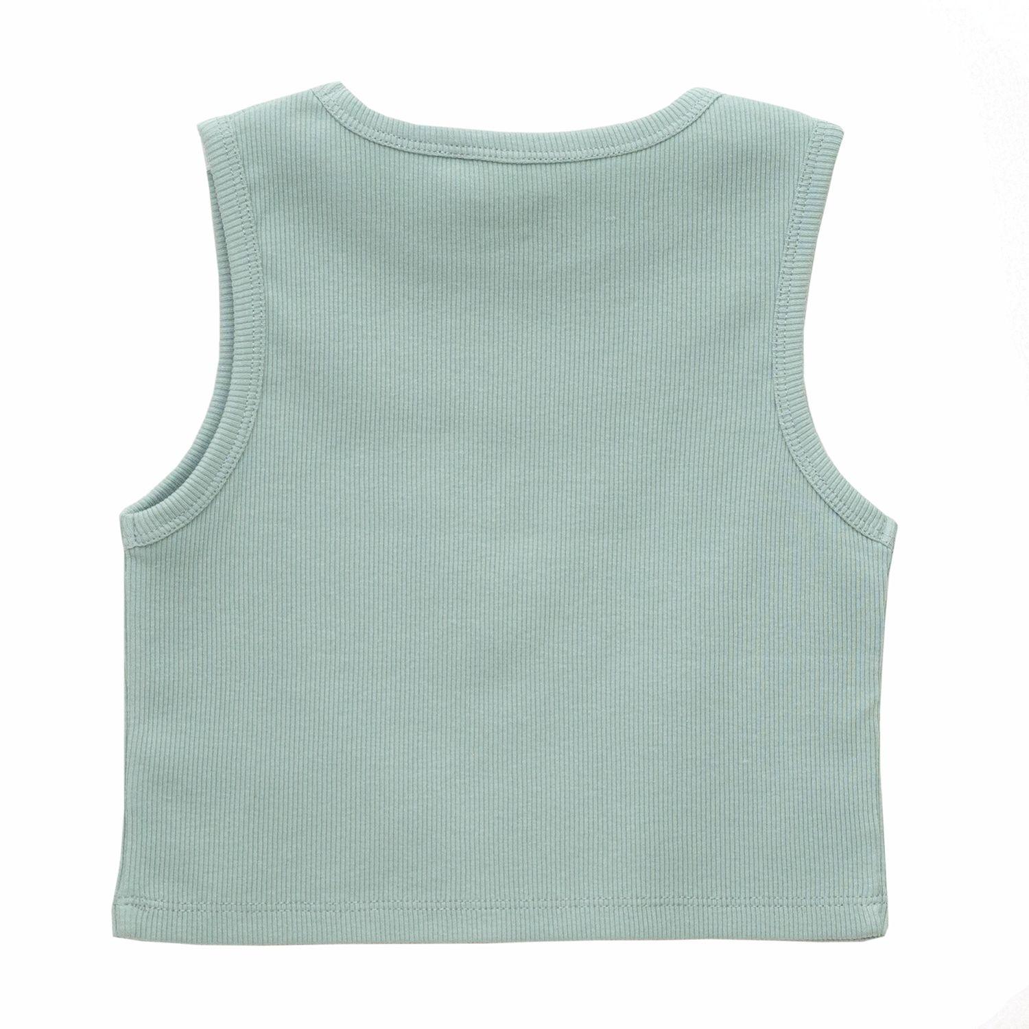 Polera Manga Corta Niña Bubblegummers Erica Verde Teens-1