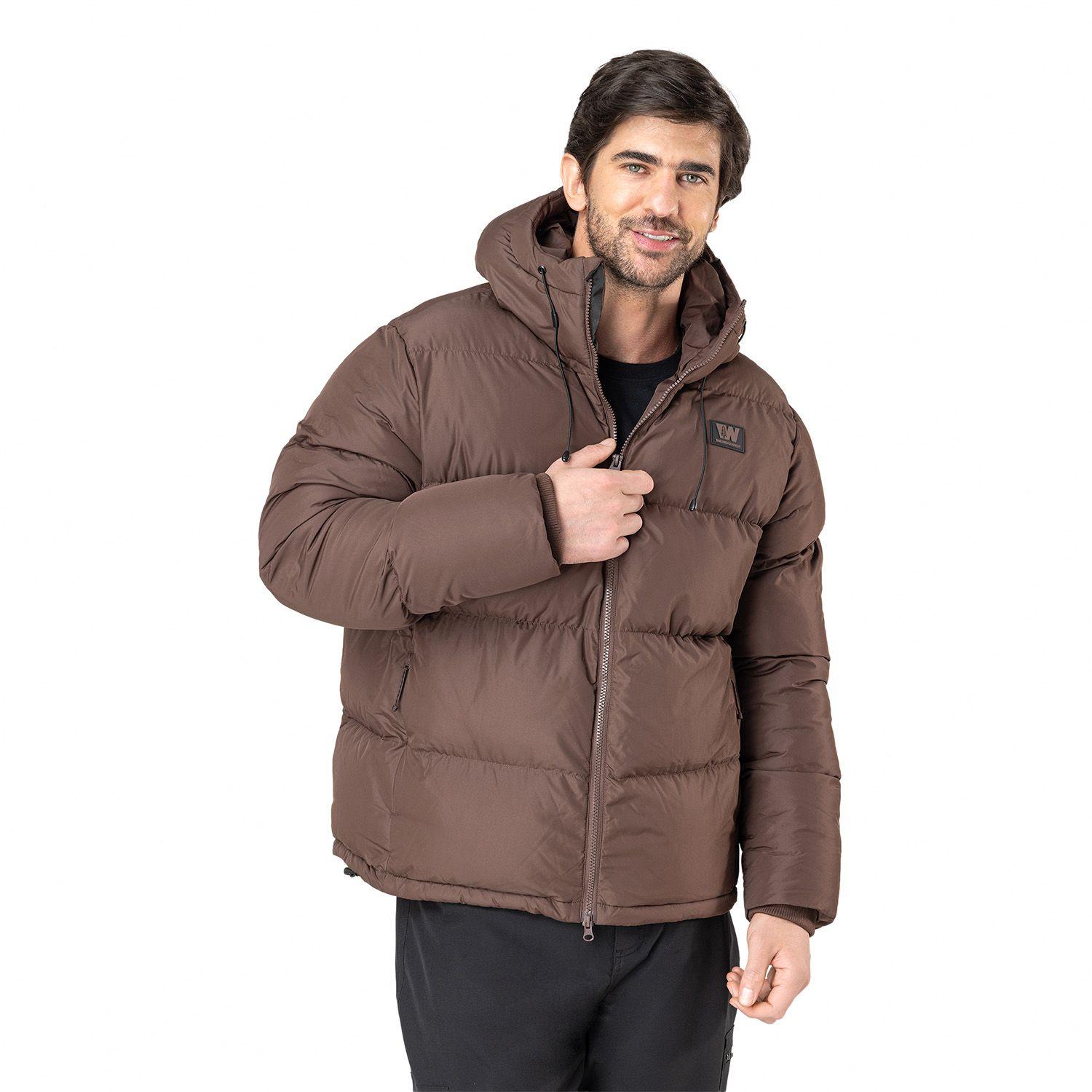 Parka Hombre Weinbrenner Seldovia Café-0