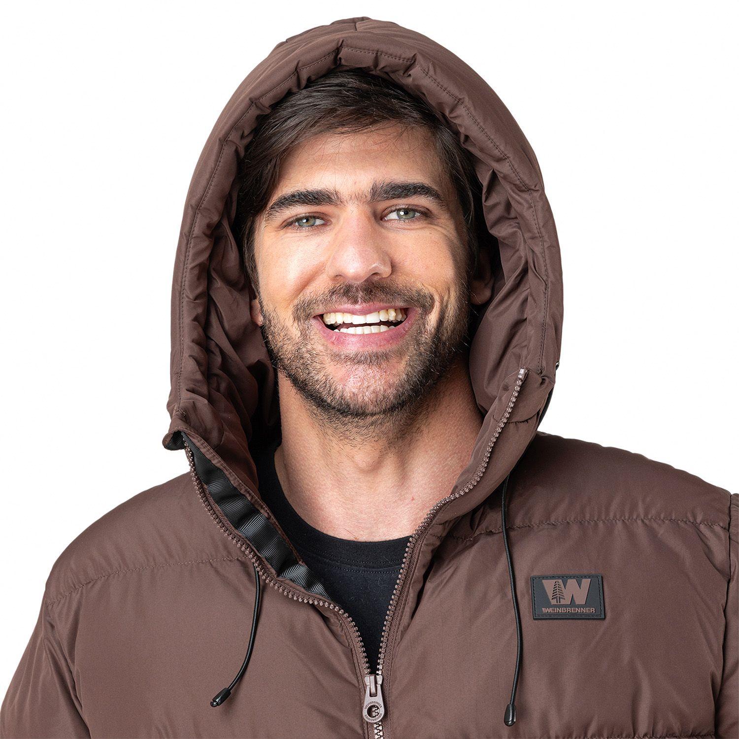 Parka Hombre Weinbrenner Seldovia Café-2