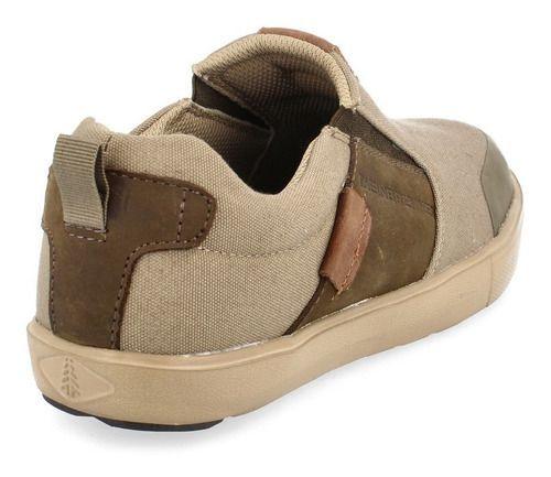 ZAPATILLA HOMBRE WEINBRENNER DENVER MARRÓN-3