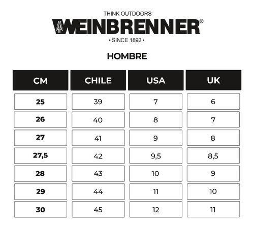 ZAPATILLA HOMBRE WEINBRENNER DENVER MARRÓN-8