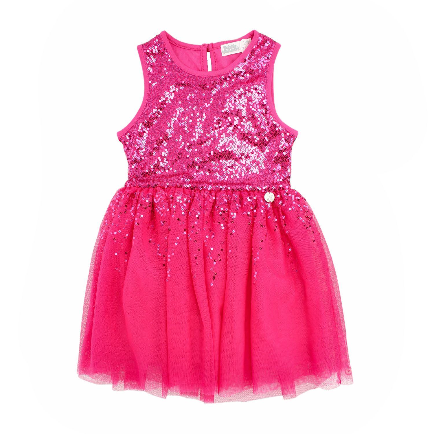 Vestido Niña Bubblegummers Antonella Burdeo-0