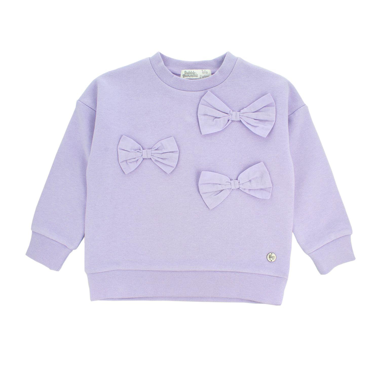 Polerones  Niña Bubblegummers Libia Lila-0