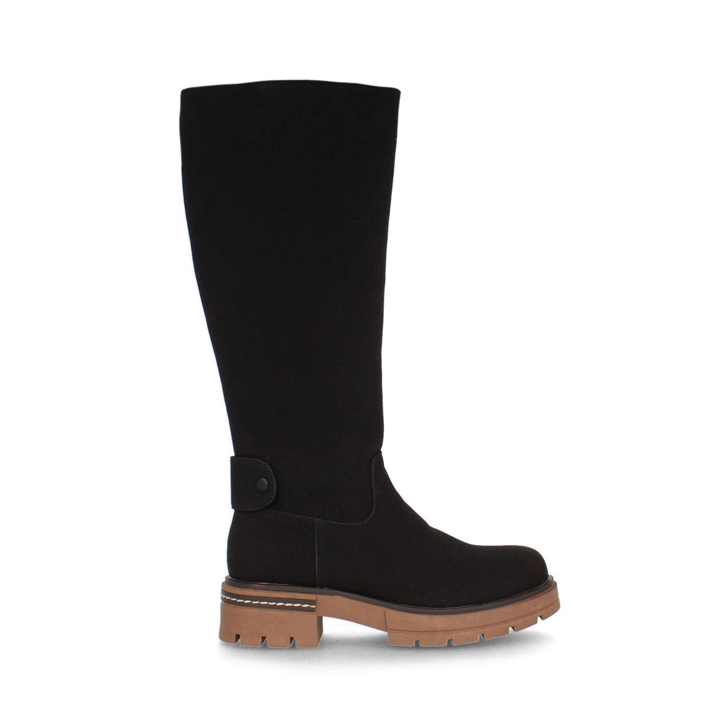 Bota Mujer Bata Yasir Negro-0