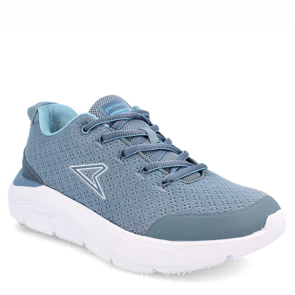 ZAPATILLA MUJER POWER N-WALK MAX ORO AZUL-0