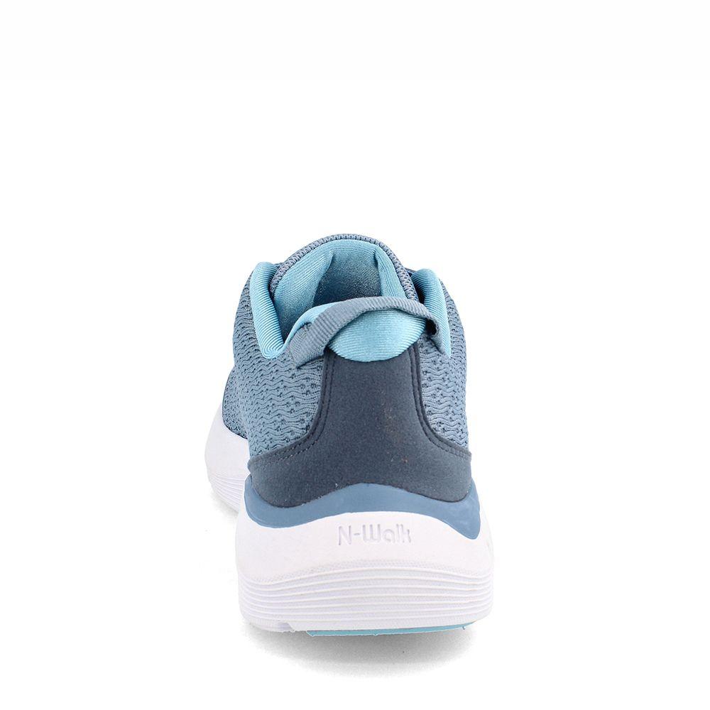 ZAPATILLA MUJER POWER N-WALK MAX ORO AZUL-2